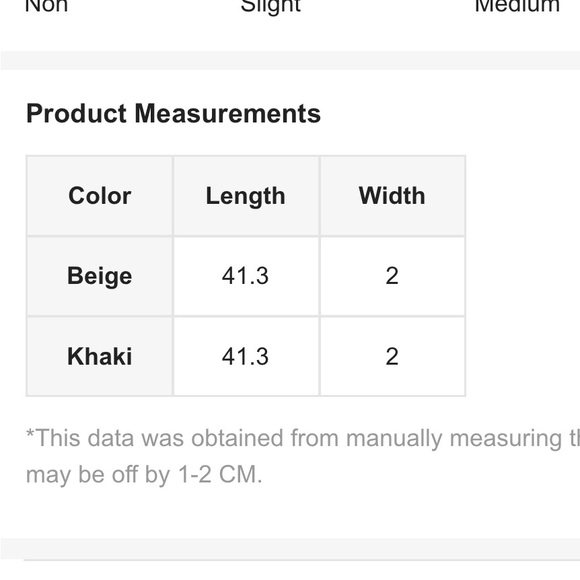 Boho Cream Circle Buckle Woven Belt - Picture 6 of 6